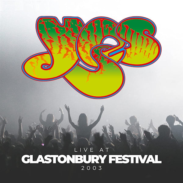 Yes - Live at glastonbury festival 2003 (CD)