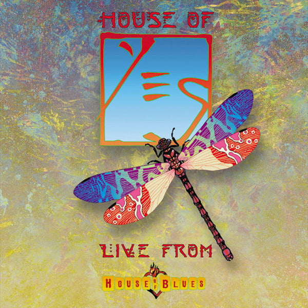 Yes - Live from house of blues (LP)