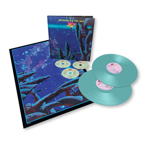 Yes - Mirror to the sky (LP) - Discords.nl