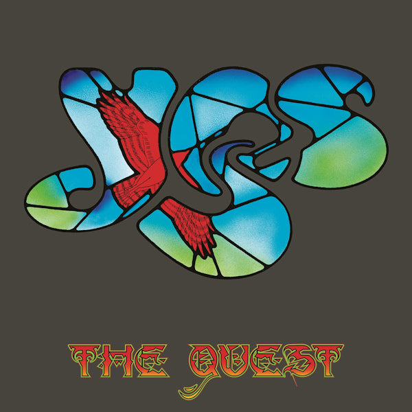 Yes - The quest (LP) - Discords.nl