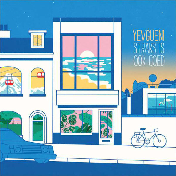 Yevgueni - Straks is ook goed (LP) - Discords.nl