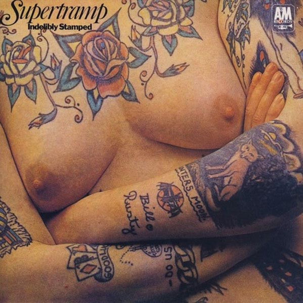 Supertramp - Indelibly Stamped (LP Tweedehands)