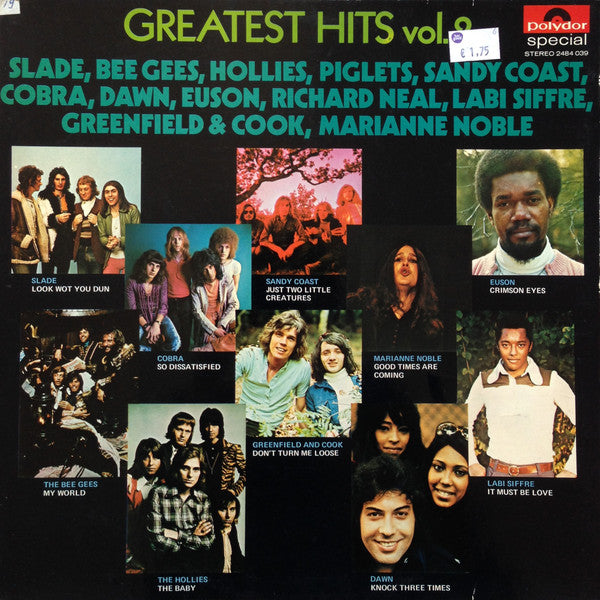 Various - Greatest Hits Vol. 2 (LP Tweedehands) - Discords.nl