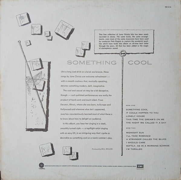 June Christy - Something Cool (LP Tweedehands)