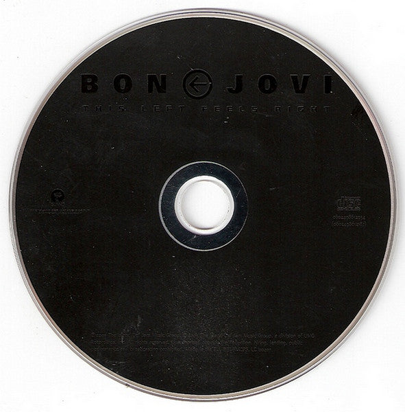 Bon Jovi - This Left Feels Right (CD)