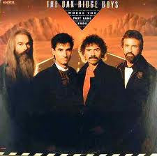 Oak Ridge Boys, The - Where The Fast Lane Ends (LP Tweedehands)