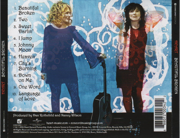 Heart - Beautiful Broken (CD Tweedehands)