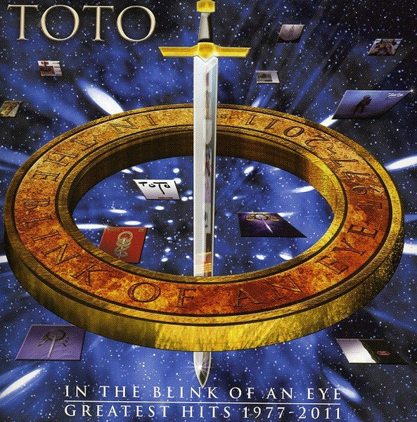 Toto - In The Blink Of An Eye (Greatest Hits 1977-2011) (CD)