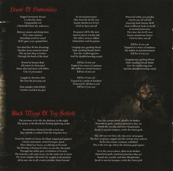 Legion Of The Damned - Cult Of The Dead (CD Tweedehands)