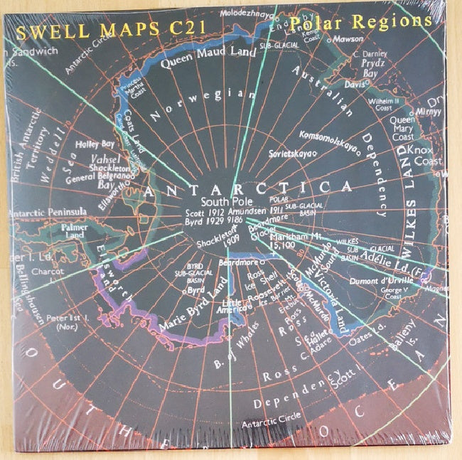 Swell Maps C21 - Polar regions (LP) - Discords.nl