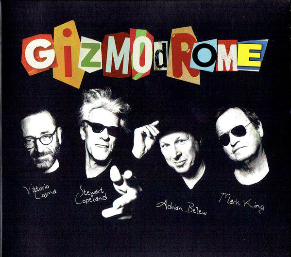 Gizmodrome - Gizmodrome (CD)