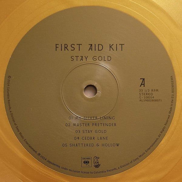 First Aid Kit - Stay Gold (LP)