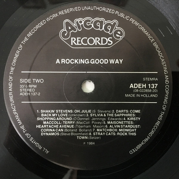 Various - A Rockin' Good Way (LP Tweedehands)