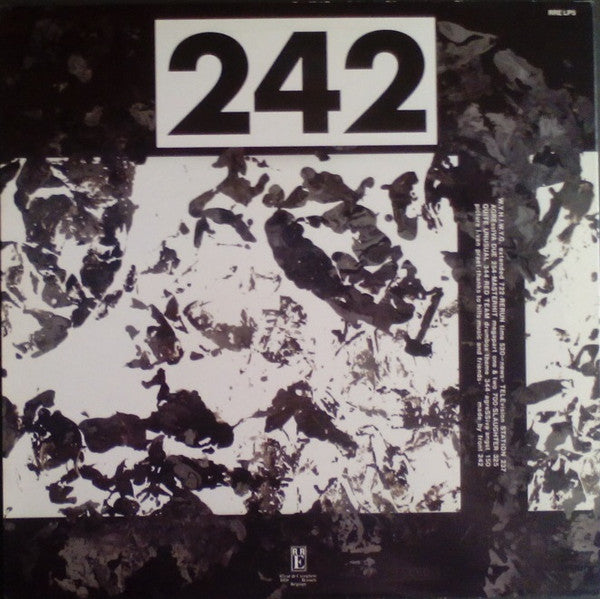 Front 242 - Official Version (LP Tweedehands)