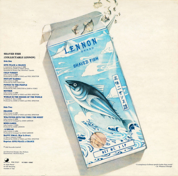John Lennon, Plastic Ono Band, The - Shaved Fish (LP Tweedehands) - Discords.nl