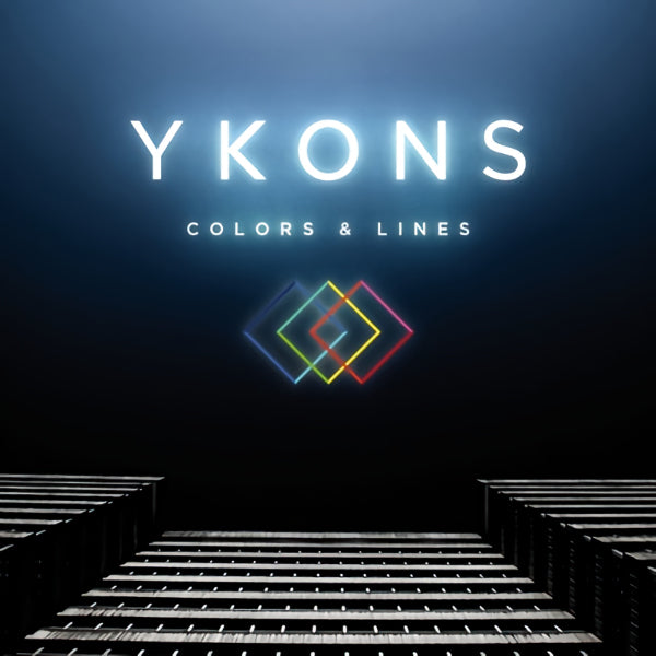 Ykons - Colors & lines (CD-single) - Discords.nl