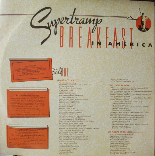 Supertramp - Breakfast In America (LP Tweedehands)