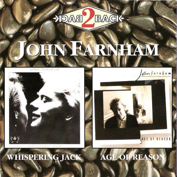 John Farnham - Whispering Jack / Age Of Reason (CD)