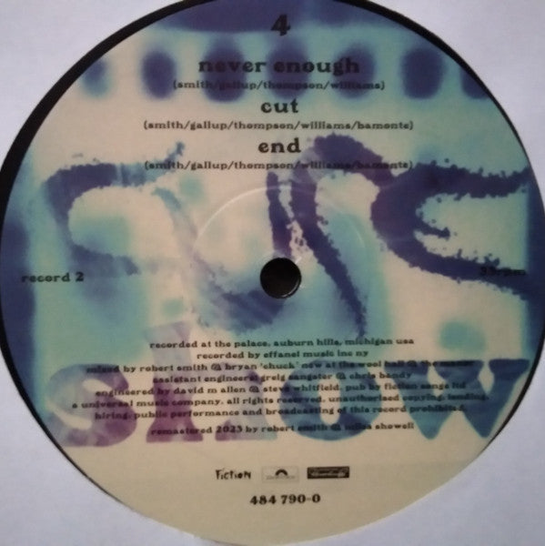 Cure, The - Show ( LP)