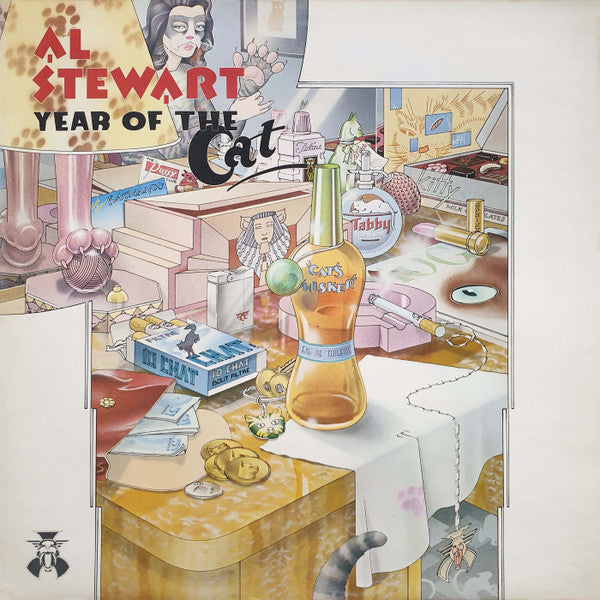 Al Stewart - Year Of The Cat (LP Tweedehands)