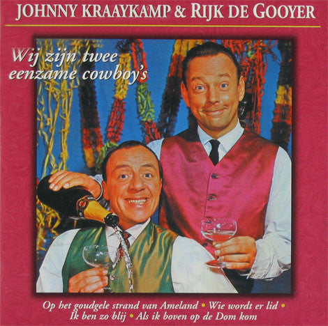 Johnny & Rijk - Wij Zijn Twee Eenzame Cowboy's (CD Tweedehands)