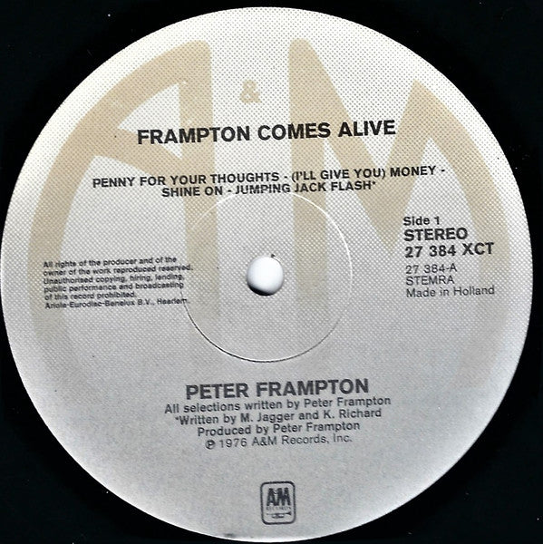 Peter Frampton - Frampton Comes Alive! (LP Tweedehands)