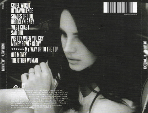 Lana Del Rey - Ultraviolence (CD) - Discords.nl