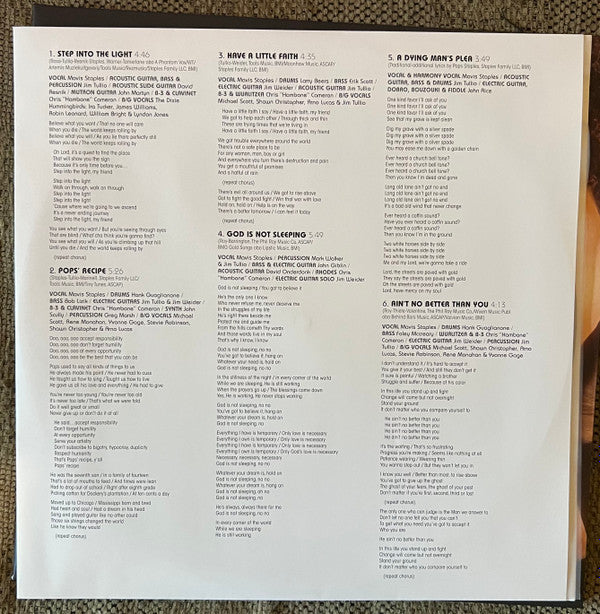 Mavis Staples - Have A Little Faith (LP) - Discords.nl