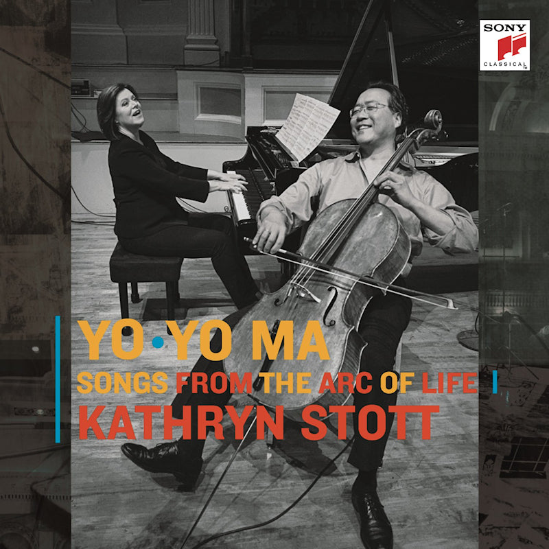 Yo-yo Ma & Kathryn Stott - Songs from the arc of life (CD)