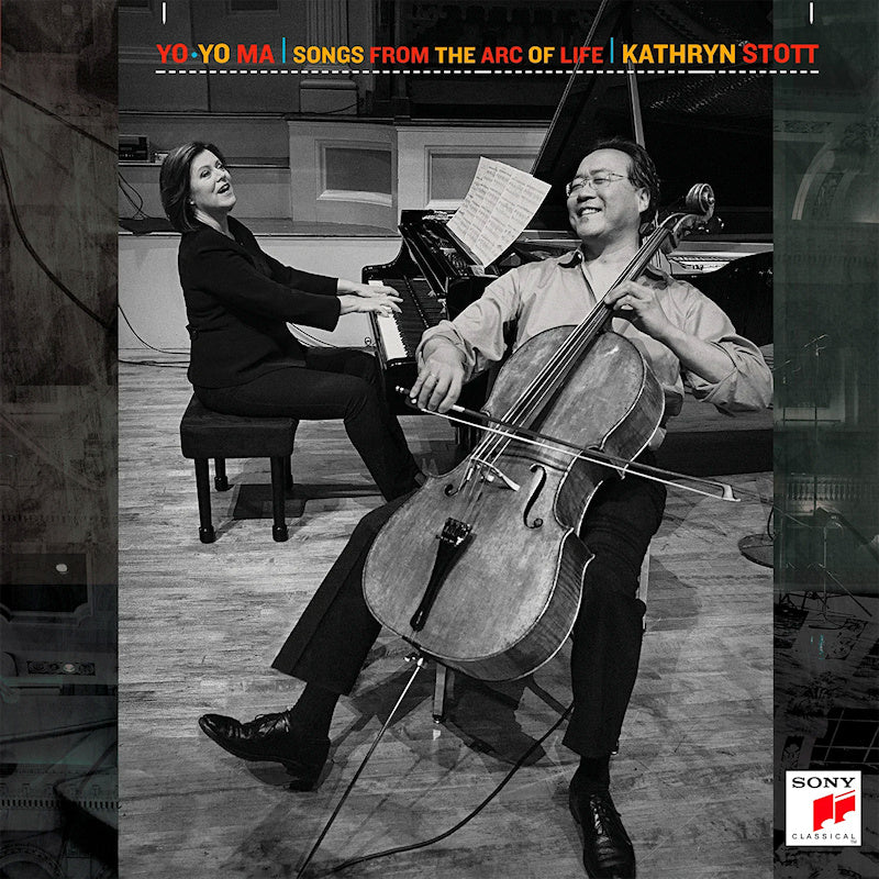 Yo-yo Ma & Kathryn Stott - Songs from the arc of life (LP) - Discords.nl