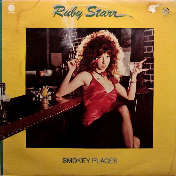 Ruby Starr - Smokey Places (LP Tweedehands)