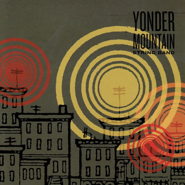 Yonder Mountain String Band - Yonder mountain string band (CD) - Discords.nl