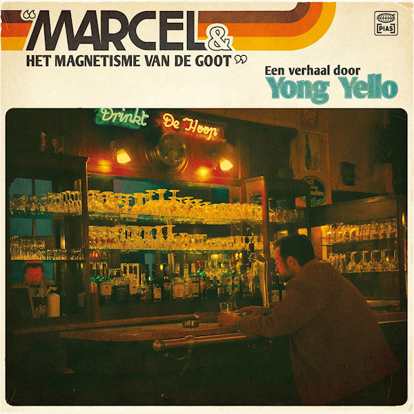 Yong Yello - Marcel & het magnetisme van de goot (LP) - Discords.nl