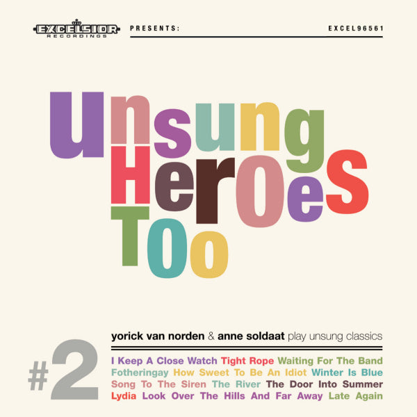 Yorick Van Norden & Anne Soldaat - Unsung heroes too -lp+cd- (LP)