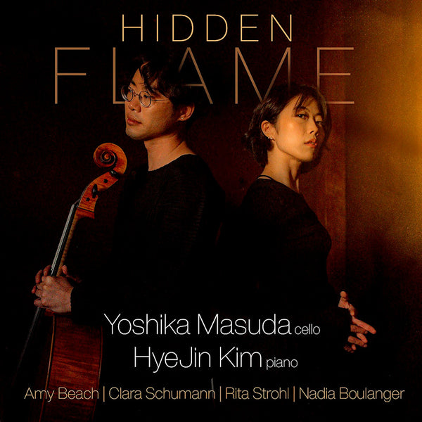 Yoshika Masuda / Hye Jin Kim - Hidden flame (CD) - Discords.nl