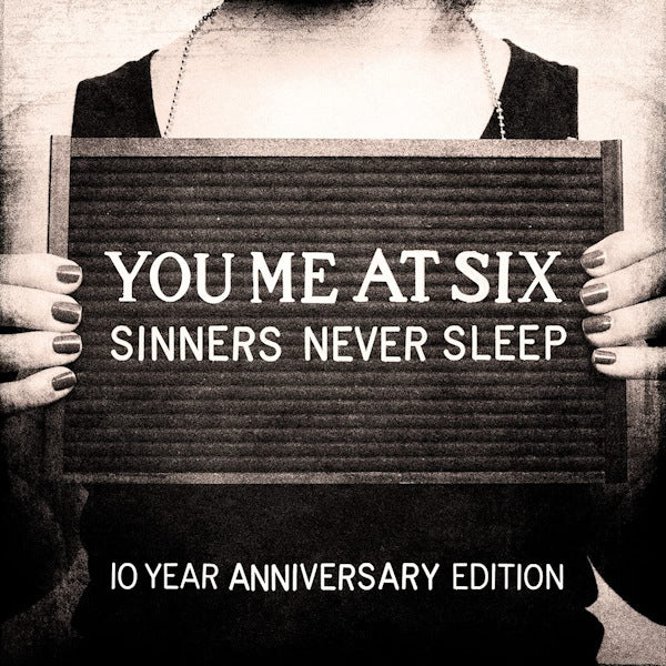 You Me At Six - Sinners never sleep (CD)