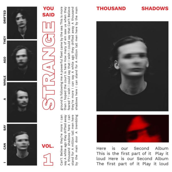 You Said Strange - Thousand shadows vol. 1 (LP) - Discords.nl