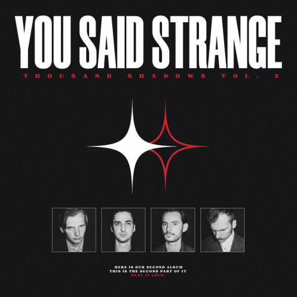 You Said Strange - Thousand shadows vol. 2 (LP) - Discords.nl