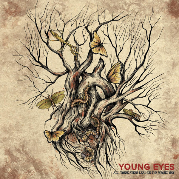 Young Eyes - All these steps lead us the wrong way (LP)