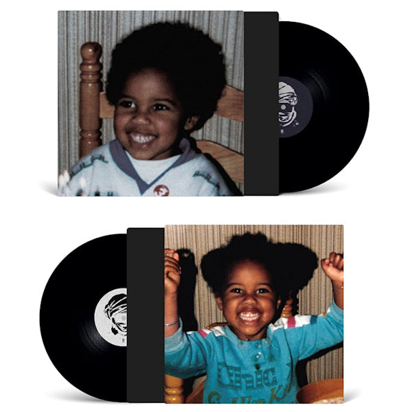 Young Fathers - Tape one / tape two (LP)