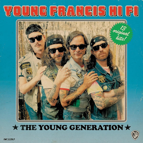 Young Francis Hi Fi - Young generation (CD)