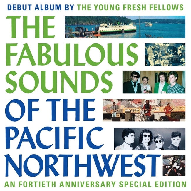 Young Fresh Fellows - The fabulous sounds of the pacific northwest (LP)