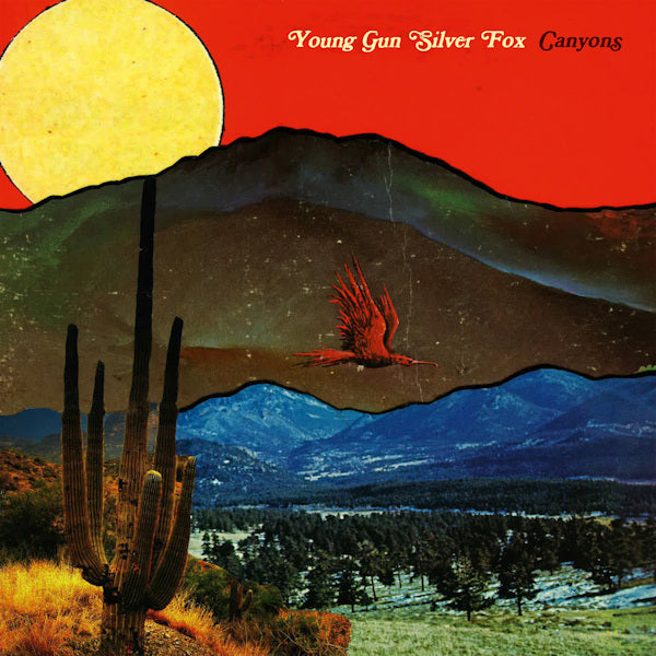 Young Gun Silver Foxm - Canyons (LP) - Discords.nl