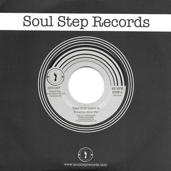 Young Gun Silver Fox - Take it or leave it / mojo rising (12-inch)