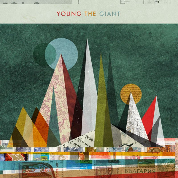 Young The Giant - Young the giant (CD)