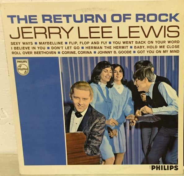 Jerry Lee Lewis - The Return Of Rock! (LP Tweedehands)