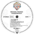 Michael Franks - Passionfruit (LP Tweedehands)