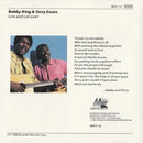 Bobby King & Terry Evans - Live And Let Live! (CD Tweedehands) - Discords.nl