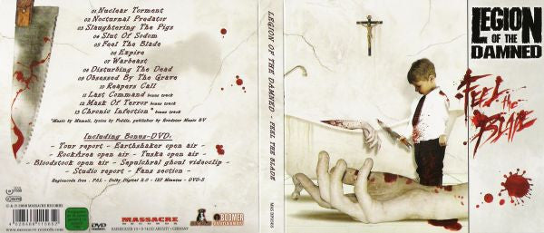 Legion Of The Damned - Feel The Blade (CD Tweedehands)