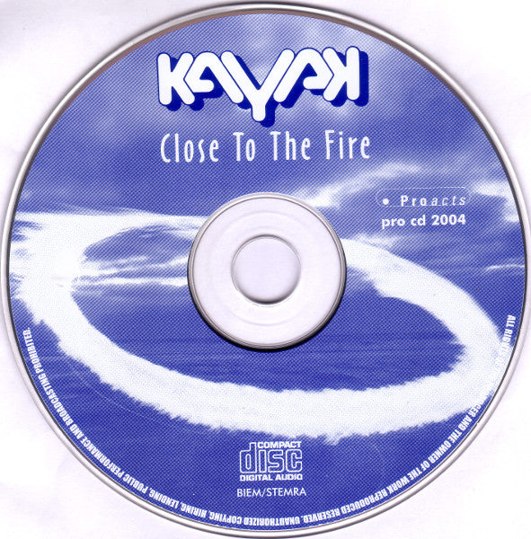 Kayak - Close To The Fire (CD)